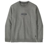 Patagonia - 95 Oval Logo Uprisal Crew Sweatshirt - Pullover, Gr. XXL, grau (GravelHeather)