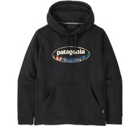 Patagonia '95 Oval Logo Uprisal Herren Kapuzensweater, schwarz M