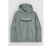 Patagonia - 95 Oval Logo Uprisal Hoody - Hoodie, Gr. XL, grau (CoverGreen)