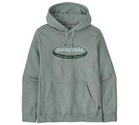 Patagonia Herren '95 Oval Logo Uprisal Hoodie (Größe L, grau)
