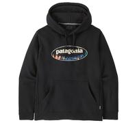 Patagonia - 95 Oval Logo Uprisal Hoody - Hoodie, Gr. XS, schwarz (Black:Kaleido)