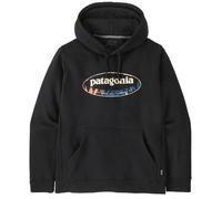 Patagonia '95 Oval Logo Uprisal Hoody, M, black: kaleido