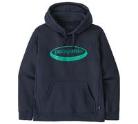 Patagonia - '95 Oval Logo Uprisal Hoody New Navy - L - Sweatshirt Bleu L