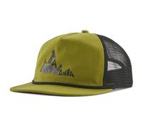 Patagonia - Airfarer Cap - Cap, Gr. One Size, oliv (BermLogo:GrazeGreen)