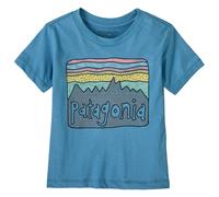 Patagonia - Baby Fitz Roy Skies - T-Shirt, Gr. 92-98 3 Years, blau (ShoreBlue)