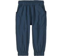 Patagonia Baby Outdoor Everyday Hose Kinder Jeans & Freizeithose blau Größe 104 Lifestyle Windabweisend Wasserabweisend