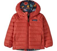 PATAGONIA Baby Reversible Down Sweater Hoody - Kinder - Rot - Größe 2 jahre- Modell 2026