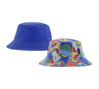 Patagonia - Baby Sun Bucket Hat - Hut, Gr. 68 3-6 Months, blau (SwallowtailGeo:EddyBlue)