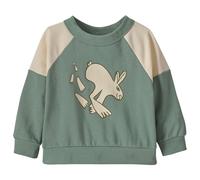 Patagonia - Baby's Crew Sweatshirt - Pullover, Gr. 104-110 4 Years, grün (LeaveOnlyFootprints:CoverGreen)