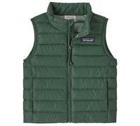 Patagonia - Baby's Down Sweater Vest - Daunenweste, Gr. 62-68 3-6 Months, grün/oliv (CanopyGreen)