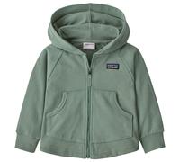 Patagonia - Baby's Full-Zip Hoody Sweatshirt - Sweat- & Trainingsjacke, Gr. 62-68 3-6 Months, grün (CoverGreen)
