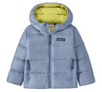 Patagonia - Baby's Hi-Loft Down Sweater Hoody - Daunenjacke, Gr. 80-86 12-18 Months, grau (BarnacleBlue)
