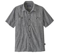 Patagonia Back Step Shirt Herren M Swell Dobby: New Navy