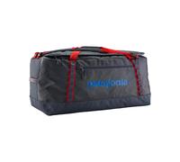 Patagonia - Belastbare Reisetaschen - Black Hole Duffel 100L Smolder Blue w/Amanita Red - Navy blau Navy blau one size