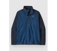 Patagonia - Better Sweater 1/4 Zip - Fleecepullover, Gr. L, blau (ClementBlue)