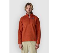 Patagonia Better 1/4 Sweatjacke coal orange Herren Gr. XL