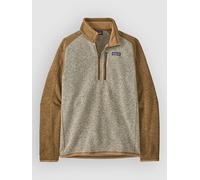 Patagonia Better 1/4 Sweatjacke nautilus tan Herren Gr. XL