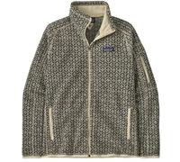 Patagonia Women´s Better Sweater Jacket Fleecejacke, L, scales: natural