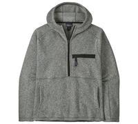 Patagonia Herren Better Sweater 1/2 Zip Pullover (Größe M, grau)