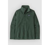 Patagonia Better Sweater 1/4 Half-Zip Fleece Pullover canopy green Damen Gr. M