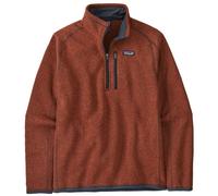 Patagonia Better Sweater 1/4-Zip burnished red - Größe S
