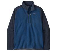 Patagonia - Better Sweater 1/4 Zip - Fleecepullover, Gr. L, blau (ClementBlue)