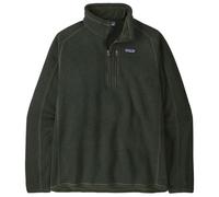 Patagonia - Warmes Fleece - M's Better Sweater 1/4 Zip Old Growth Green für Herren - Größe 126-132 - Grün Grün 126-132