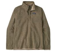 Patagonia Better Sweater 1/4 Zip Fleecepullover, M, seabird grey