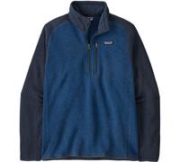 Patagonia - Better Sweater 1/4 Zip - Fleecepullover, Gr. L, blau (ClementBlue)