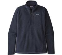 Patagonia Herren Vlies Mann M's Better Sweater 1/4 Zip Blau M
