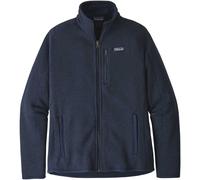 Patagonia - Warme und leichte Fleecejacke - M's Better Sweater Jkt New Navy für Herren - Größe M - Navy blau Navy blau M