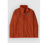 Patagonia Better Sweater Sweatjacke coal orange Herren Gr. M