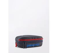 Patagonia Black Hole Cube 3L Smolder Blue w/Amanita Red