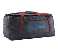 Patagonia Black Hole Duffel 100L - Reisetasche Smolder Blue w/Amanita Red