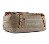 patagonia black hole duffel 55l travel bag grau