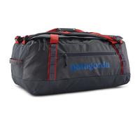 Patagonia - Black Hole Duffel 55L Smolder Blue Amanita Red - Seesack Noir Sans