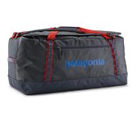 Patagonia Black Hole Duffel 100L - Reisetasche Smolder Blue w/Amanita Red