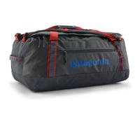 Patagonia Black Hole Duffel Reisetasche, 55L, smolder blue w/aminata red