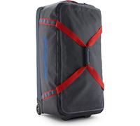 Patagonia - Black Hole Wheeled Duffel 100 - Reisetasche, Gr. 100 l, grau (SmolderBlue/AmanitaRed)