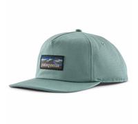 Patagonia Boardshort Label Funfarer Cap Basecap, blue sage