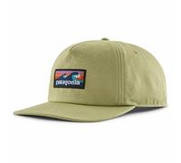 Patagonia Boardshort Label Funfarer Cap Basecap, gumtree green