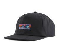 Patagonia Boardshort Label Funfarer Cap (Größe ONE SIZE, schwarz)