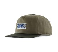 Patagonia - Boardshort Label Funfarer Cap - Cap, Gr. One Size, oliv (BasinGreen)