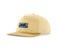 Patagonia Boardshort Label Funfarer Cap (Farbe: Buttercup Yellow)