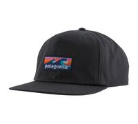Patagonia - Boardshort Label Funfarer Cap Ink Black - Cap Noir Sans