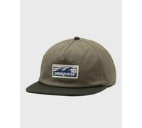 Patagonia - Boardshort Label Funfarer Cap - Cap, Gr. One Size, oliv (BasinGreen)