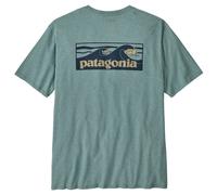 Patagonia Herren Boardshort Pocket Shirt Blue Sage : L