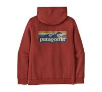 Patagonia Boardshort Logo Uprisal Hoodie rusty red Herren Gr. L