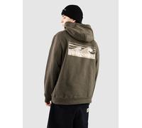 Patagonia Boardshort Logo Uprisal Hoody Basin Green : S