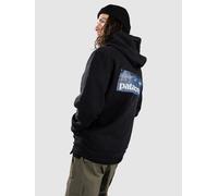 Patagonia Boardshort Logo Uprisal Hoodie ink black Herren Gr. XS
